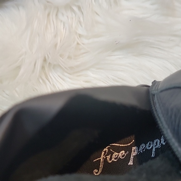 NEW |Free People |Essential Tall Leather Boots - Picture 13 of 14